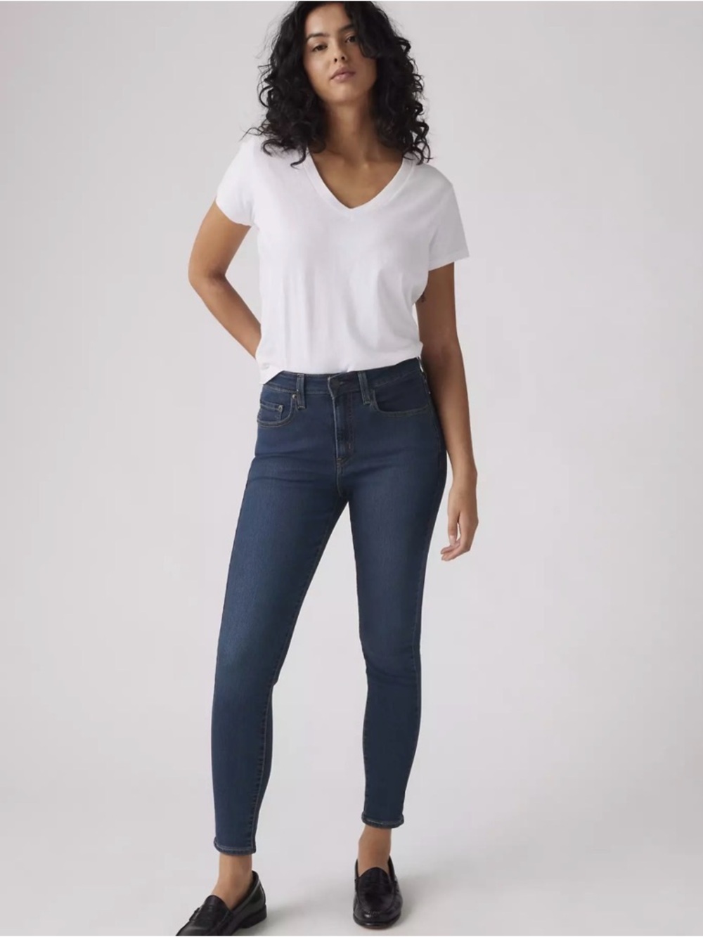 Levi's 721 High-Rise Skinny Ankle Jeans